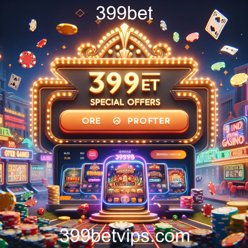 Descubra as Melhores Promoções da 399bet para Maximizar Seus Ganhos
